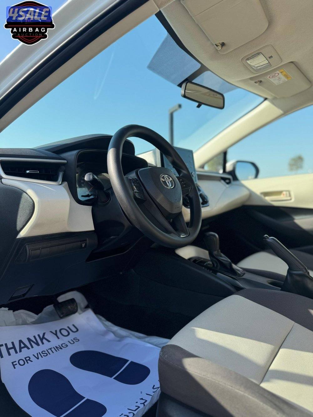 للبيع تويوتا كورولا 
موديل 2020
عداد 88 الف 
4 سلندر 
ماكينه 1600 cc8