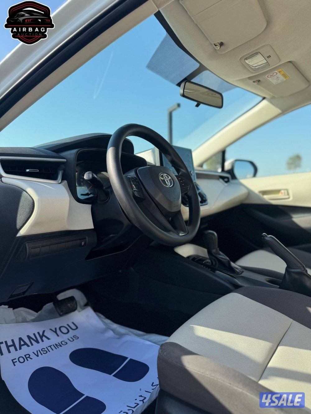 للبيع تويوتا كورولا 
موديل 2020
عداد 88 الف 
4 سلندر 
ماكينه 1600 cc10