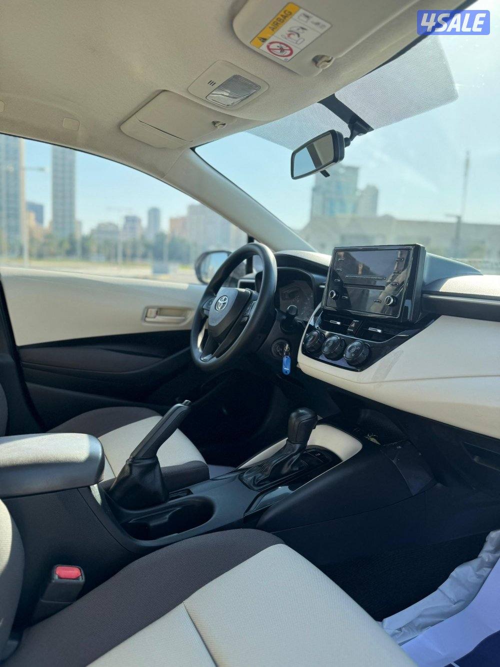 للبيع تويوتا كورولا 
موديل 2020
عداد 88 الف 
4 سلندر 
ماكينه 1600 cc11