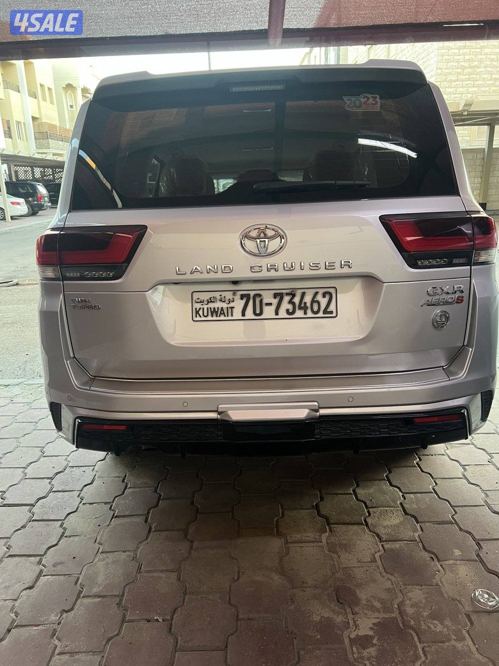 بيعه سريعه لاند اريوS تيربو صبغ الوكاله الساير مديل2023 كامل مواصفات ا2