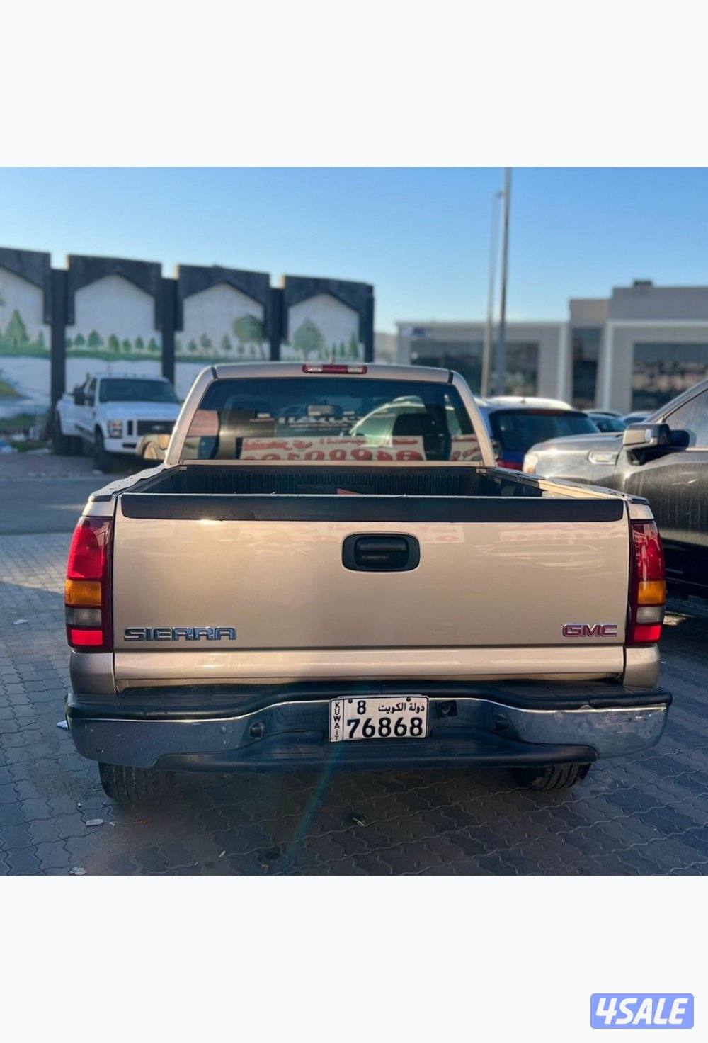 وانيت جي ام سي - سيرا 6 لتر1