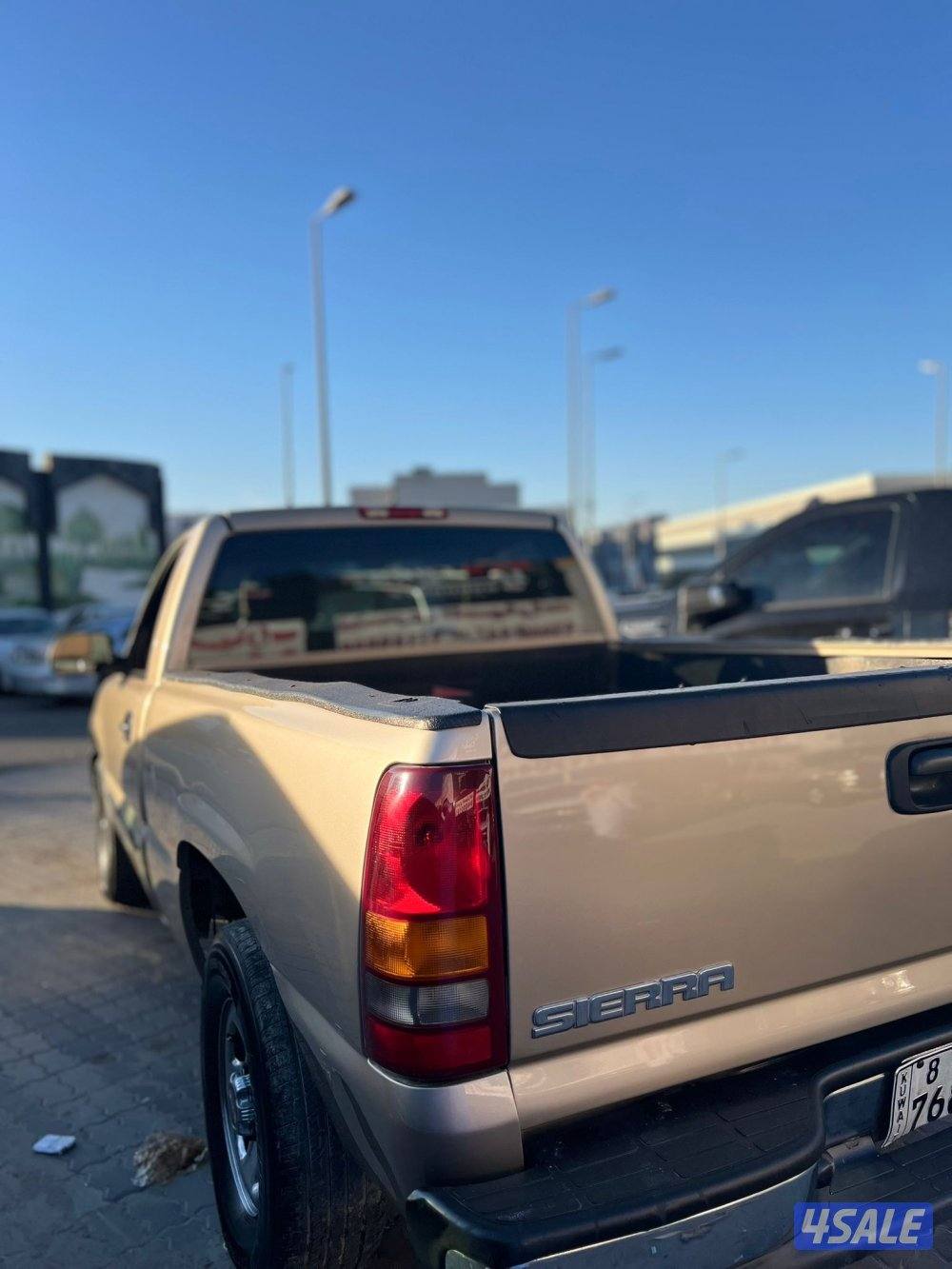 وانيت جي ام سي - سيرا 6 لتر2