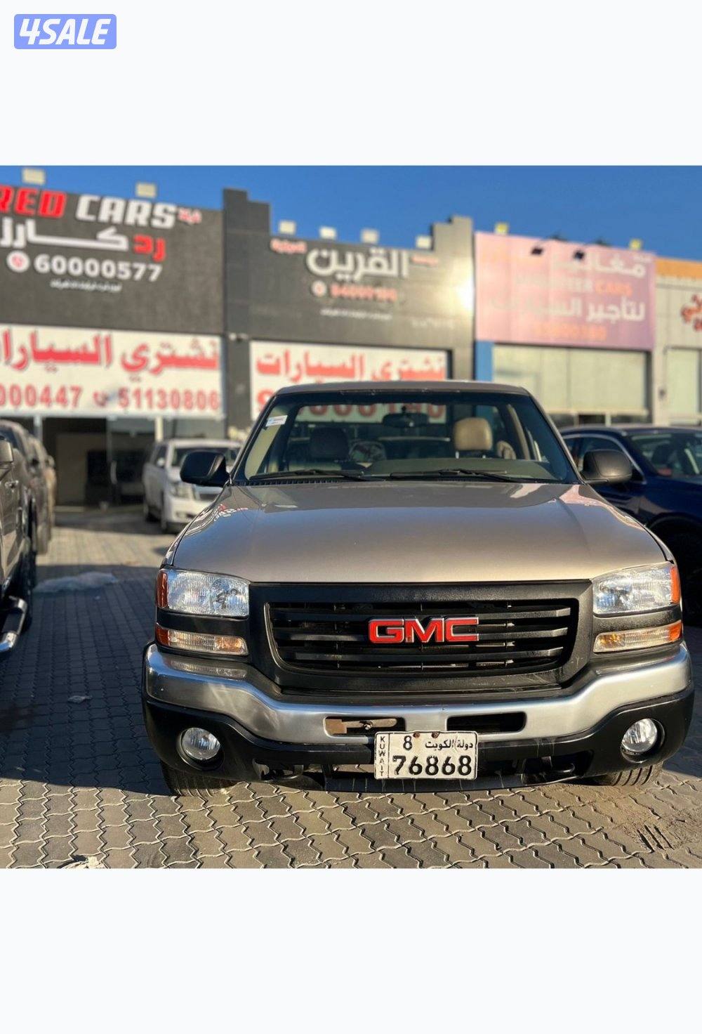 وانيت جي ام سي - سيرا 6 لتر3