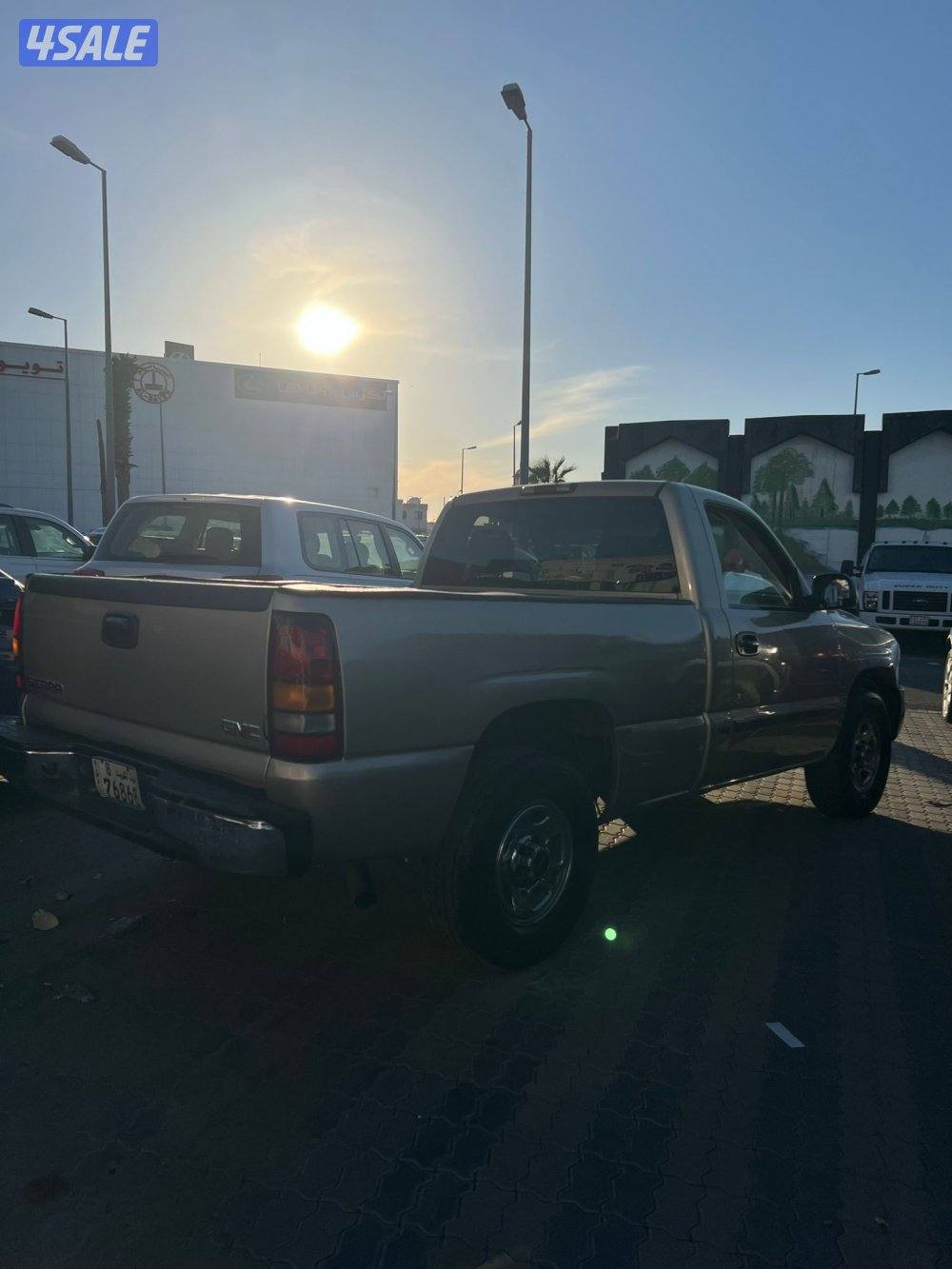 وانيت جي ام سي - سيرا 6 لتر4