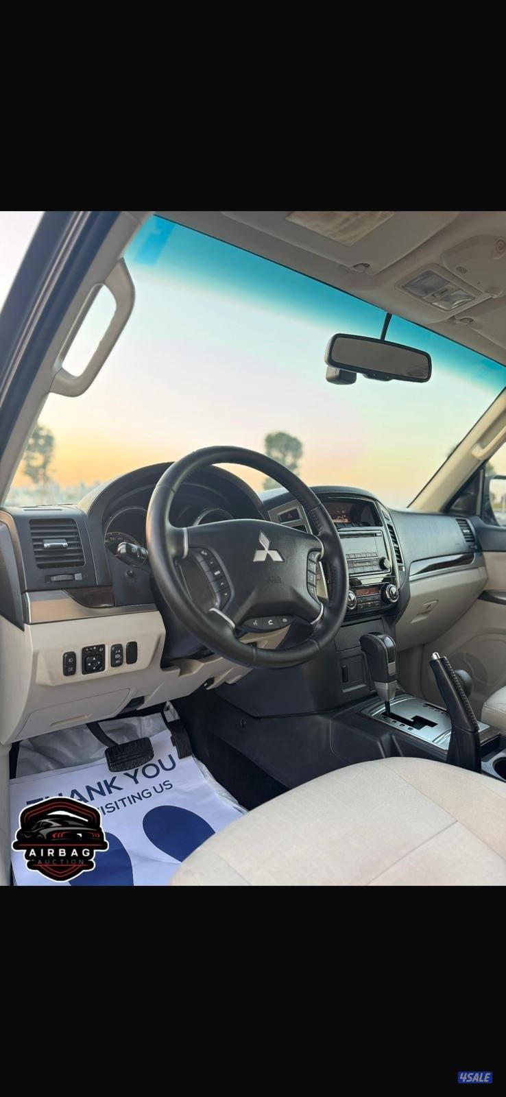 باجيرو موديل 2022 
عداد 84 الف 
ماكينه 3.5 سى سى1