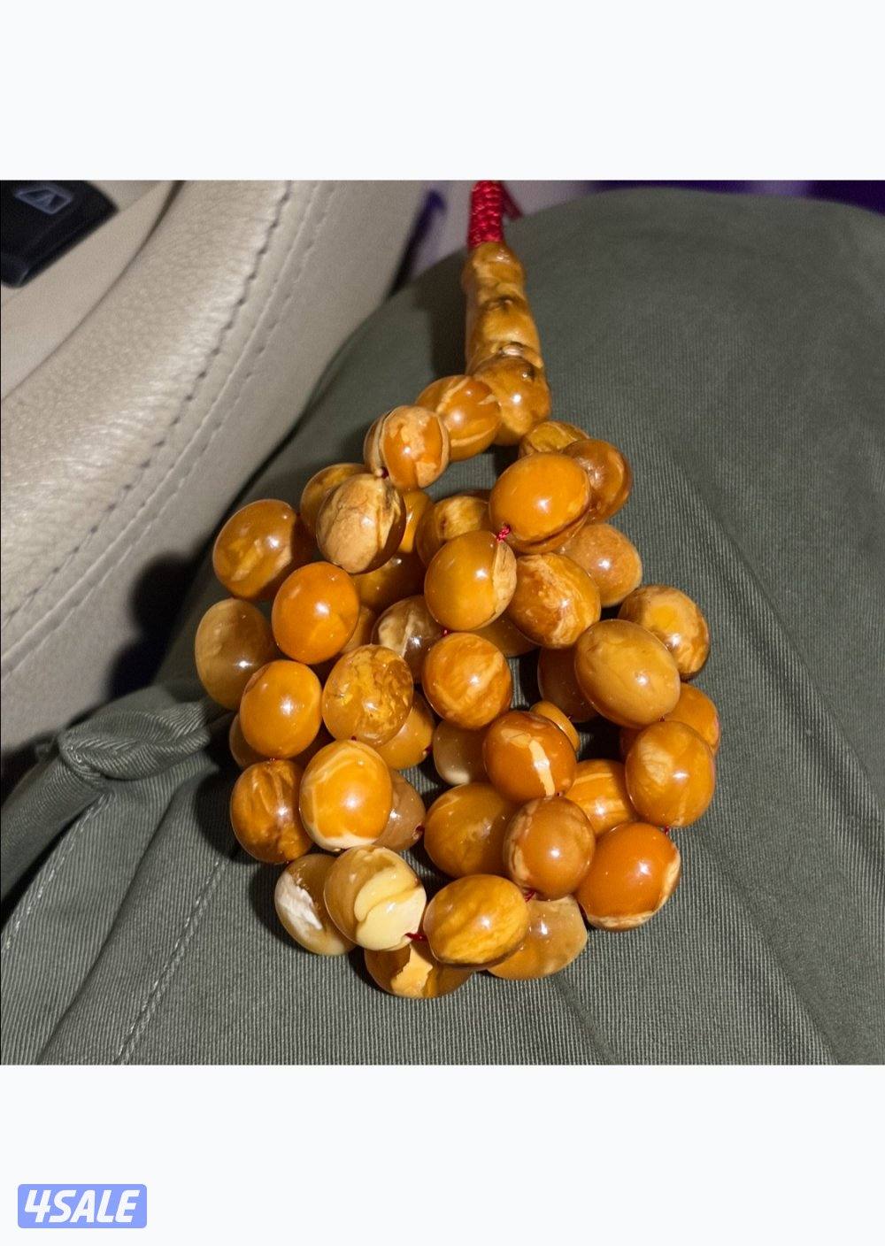 كهرب بولندي شجري قديم تحفة0