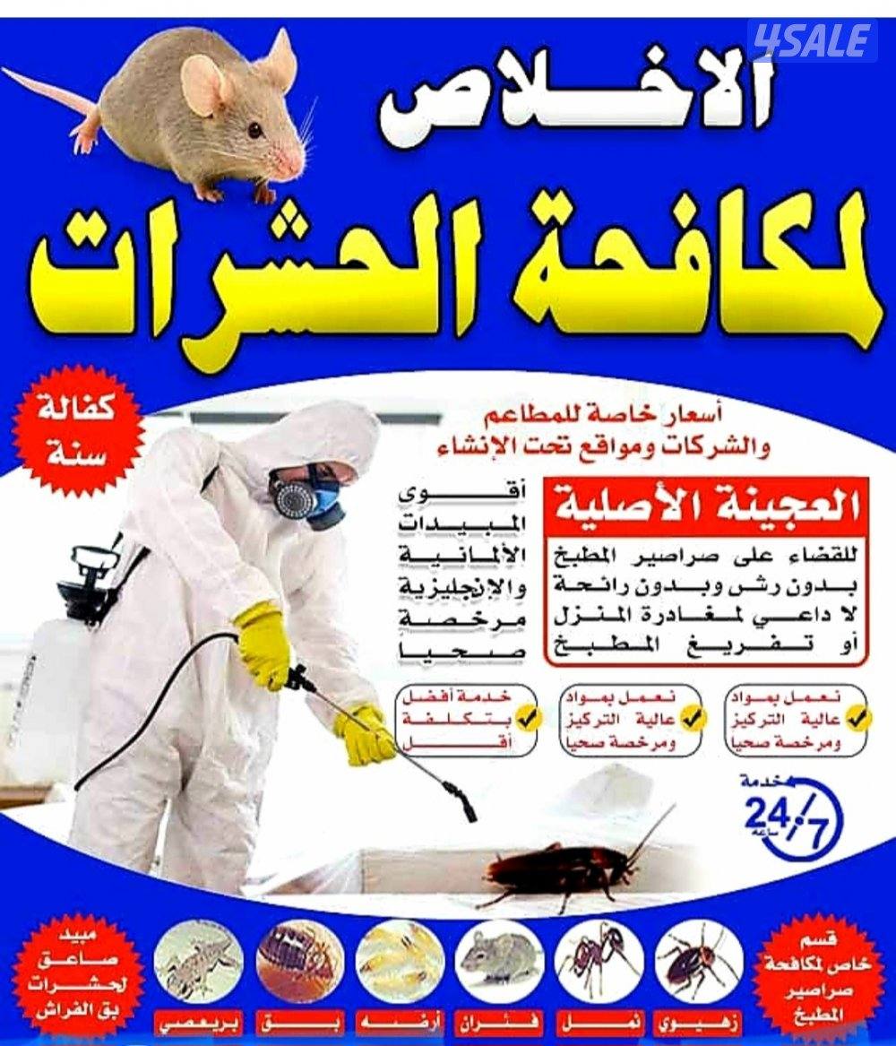 مكافحة حشرات وقوارض0