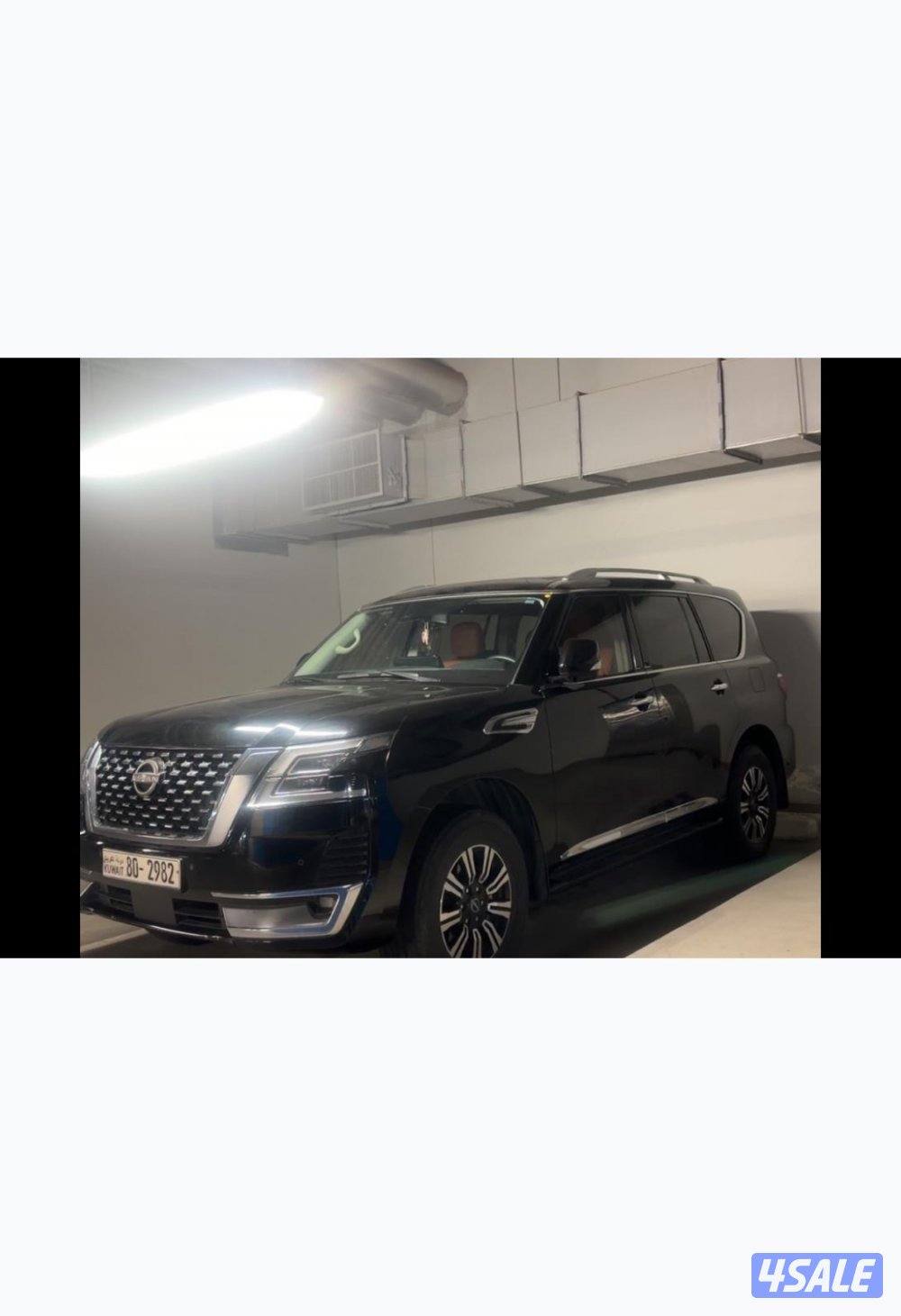 باترول تيتانيوم شرط الفحص 20230