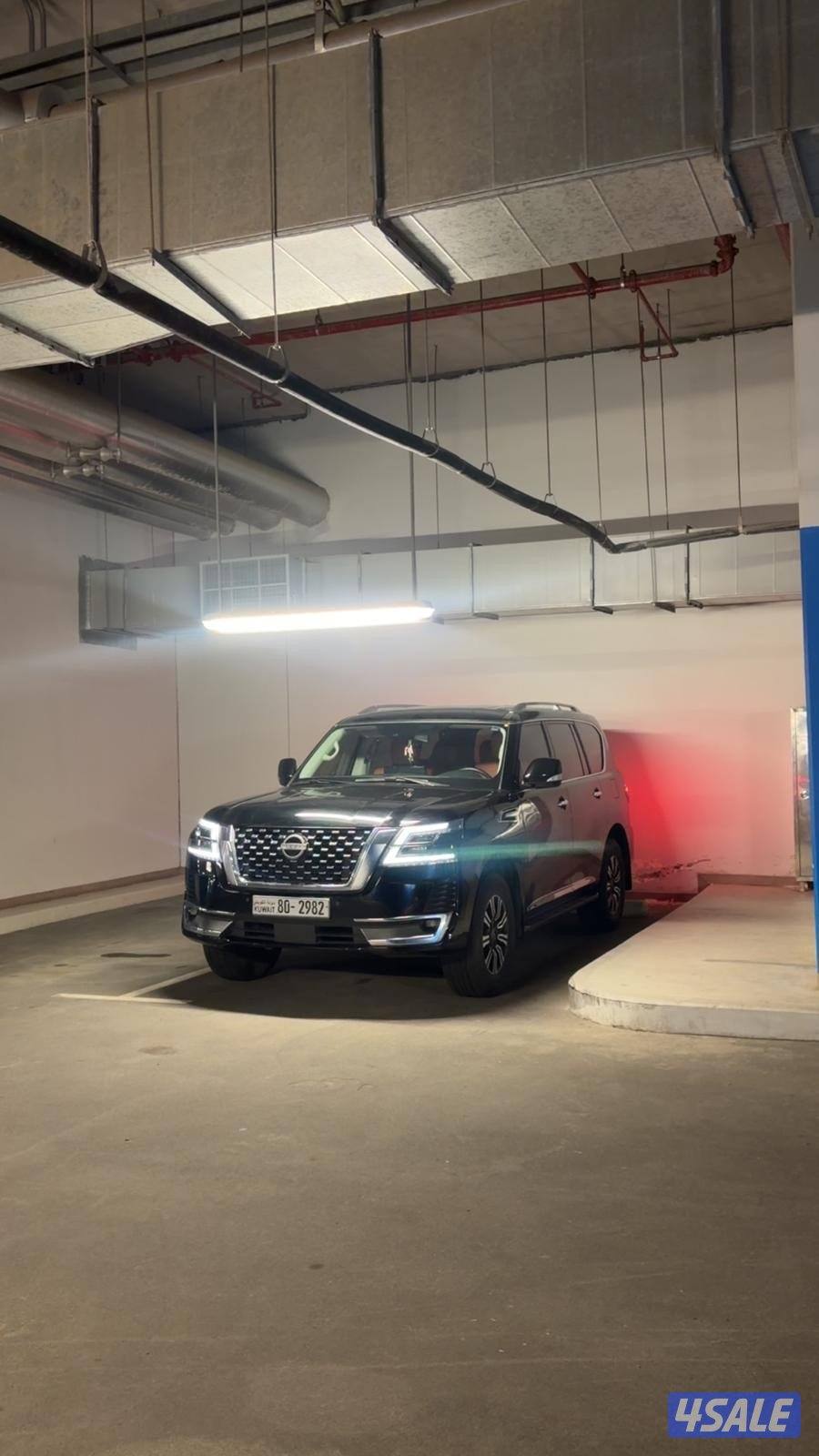 باترول تيتانيوم شرط الفحص 20232