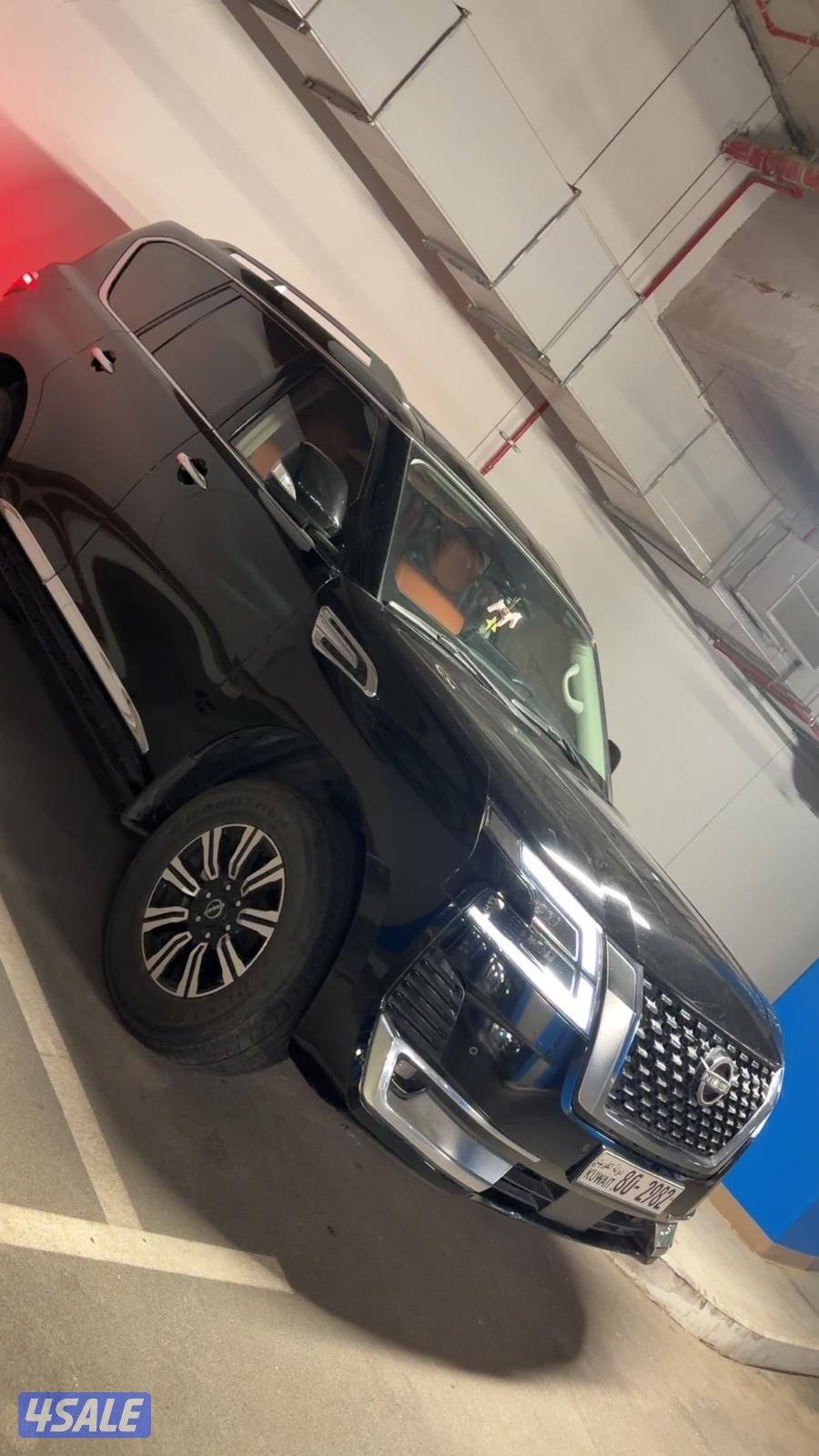 باترول تيتانيوم شرط الفحص 20231