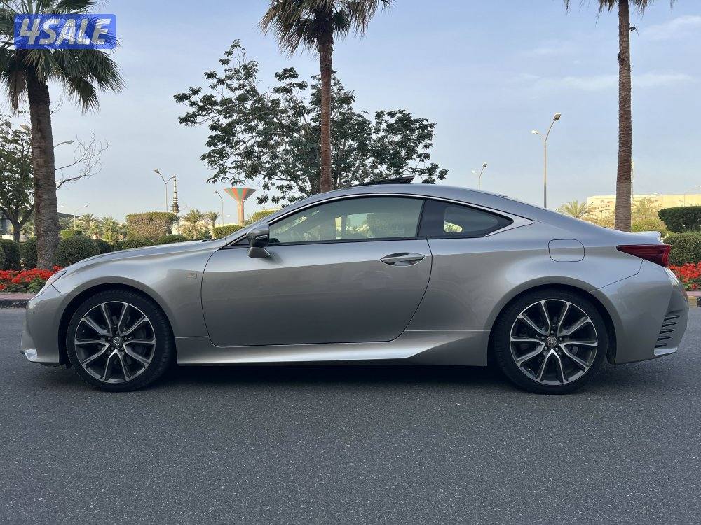 للبيع لكزس RC موديل 2017 ( شـرط الـفـحـص ) عـداد 145 فـقـط3