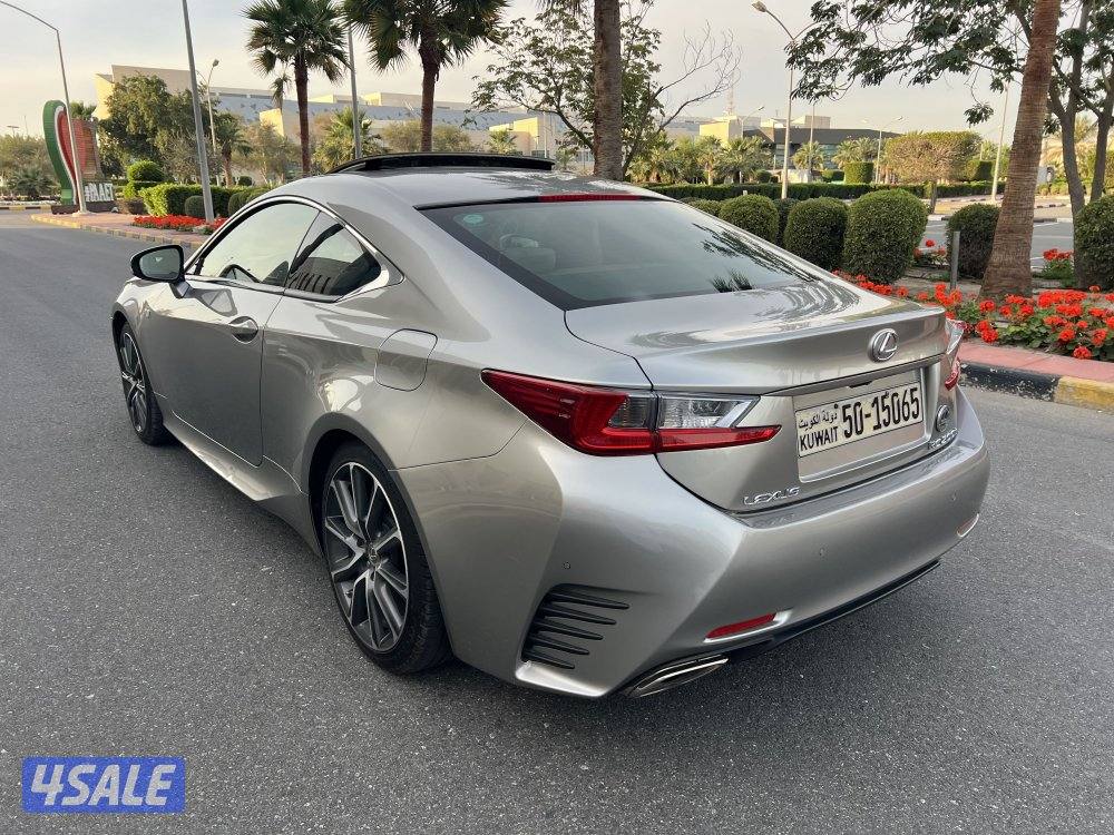 للبيع لكزس RC موديل 2017 ( شـرط الـفـحـص ) عـداد 145 فـقـط4