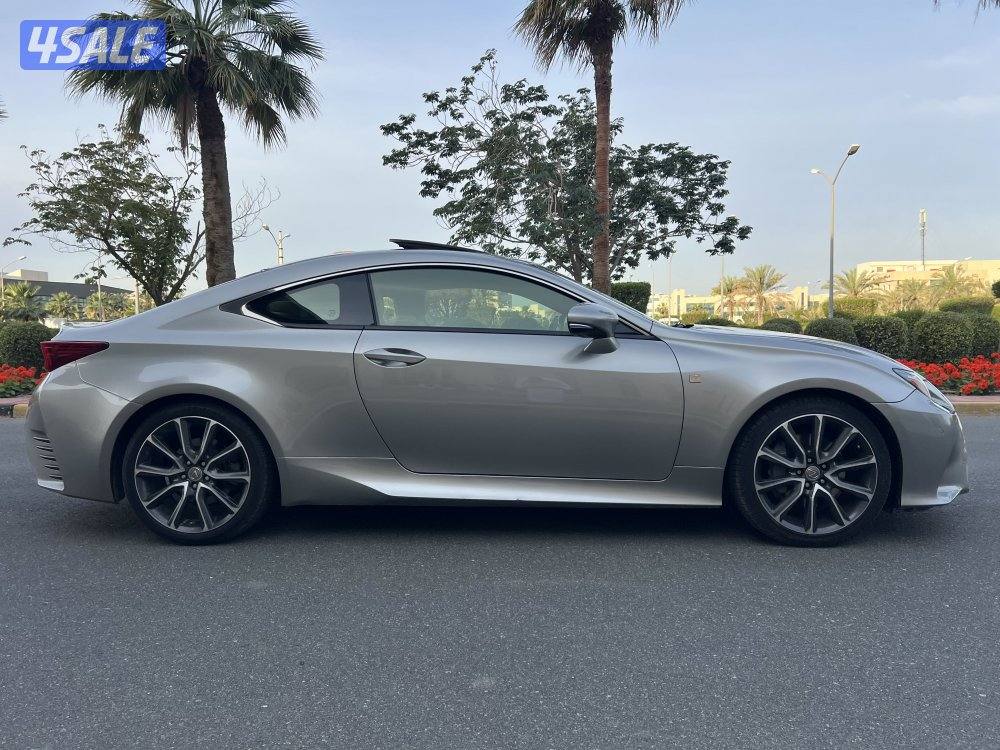 للبيع لكزس RC موديل 2017 ( شـرط الـفـحـص ) عـداد 145 فـقـط7