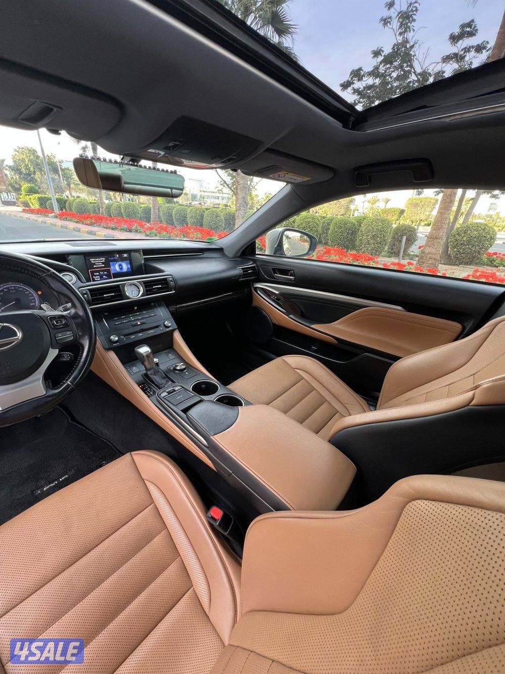 للبيع لكزس RC موديل 2017 ( شـرط الـفـحـص ) عـداد 145 فـقـط8