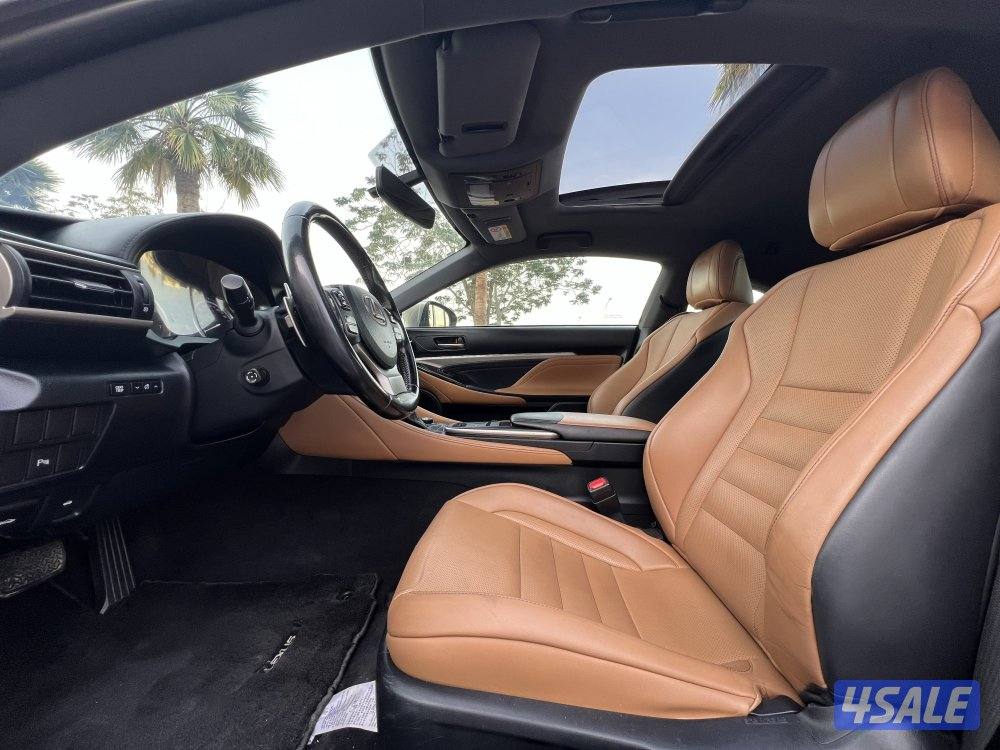 للبيع لكزس RC موديل 2017 ( شـرط الـفـحـص ) عـداد 145 فـقـط9