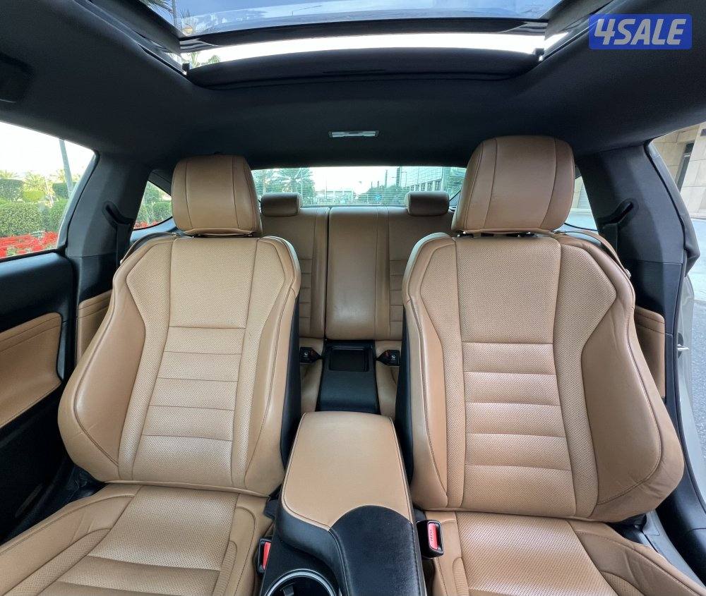 للبيع لكزس RC موديل 2017 ( شـرط الـفـحـص ) عـداد 145 فـقـط10