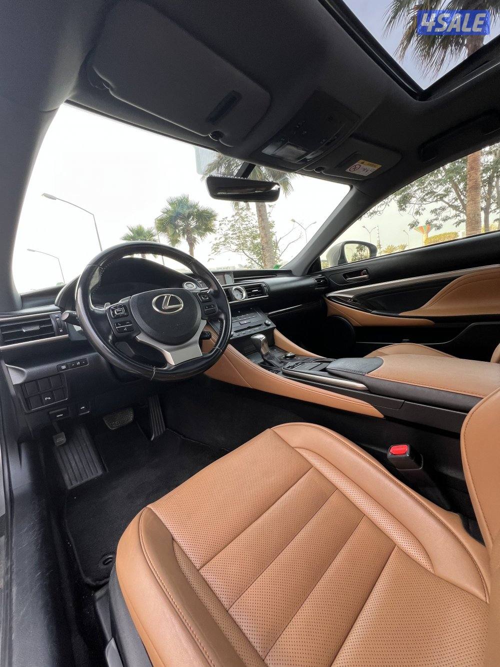 للبيع لكزس RC موديل 2017 ( شـرط الـفـحـص ) عـداد 145 فـقـط11