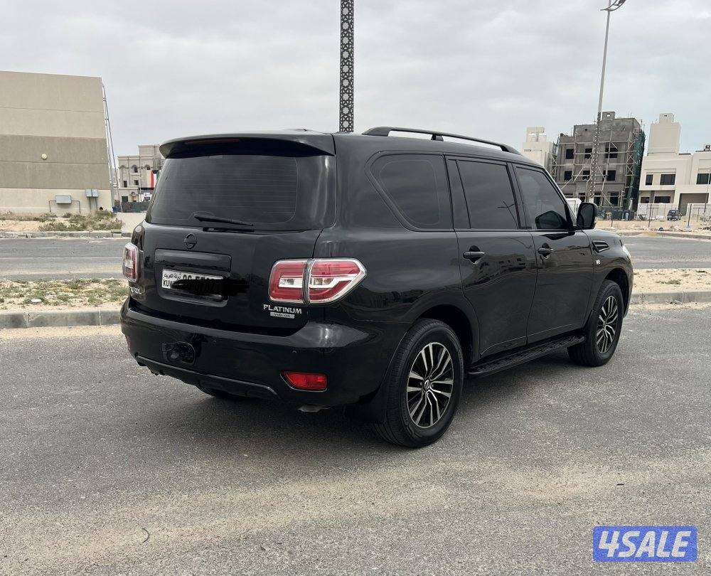 للبيع باترول بلاتينيوم2