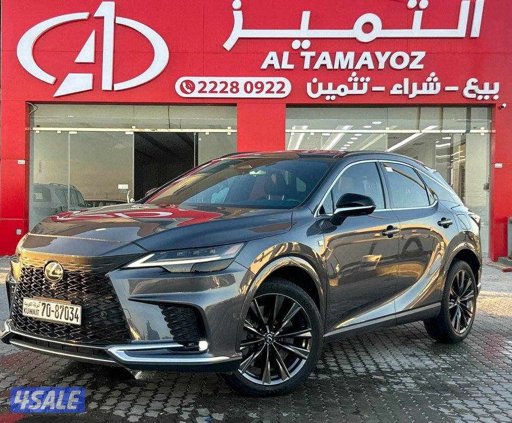 لكزس RX350 موديل 2023 ماشى 21.000 k.m  وارد الساير.صبغ وكالة0
