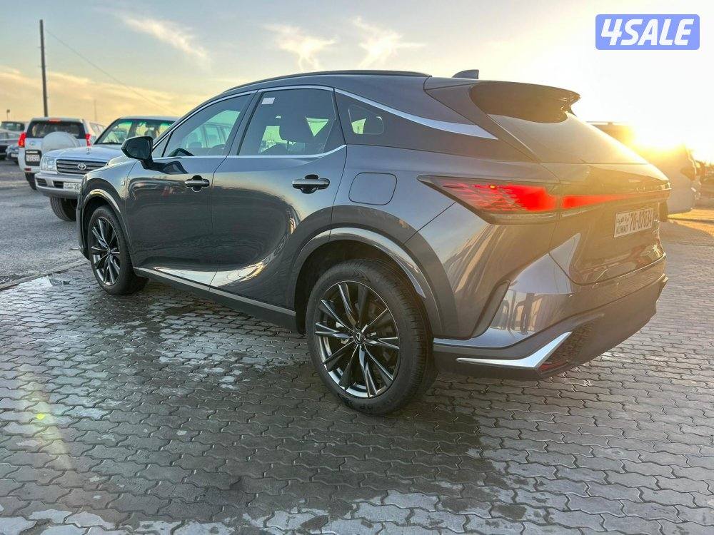 لكزس RX350 موديل 2023 ماشى 21.000 k.m  وارد الساير.صبغ وكالة2