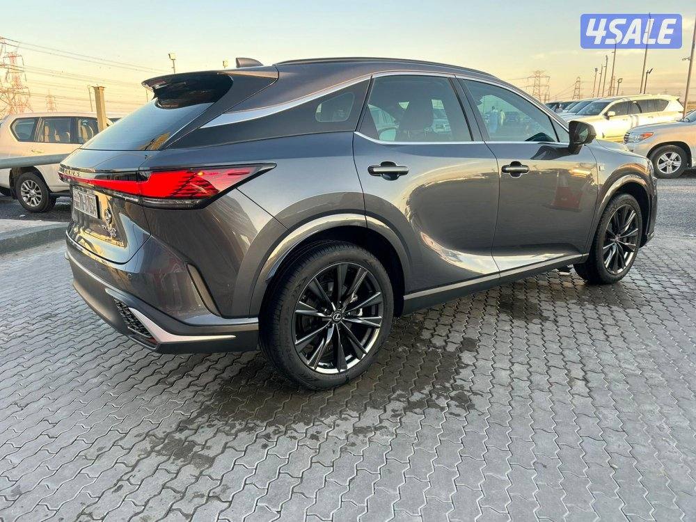 لكزس RX350 موديل 2023 ماشى 21.000 k.m  وارد الساير.صبغ وكالة3