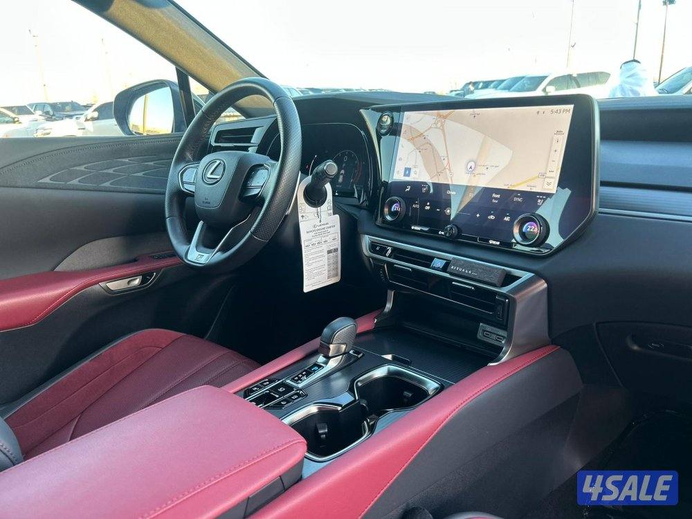 لكزس RX350 موديل 2023 ماشى 21.000 k.m  وارد الساير.صبغ وكالة7