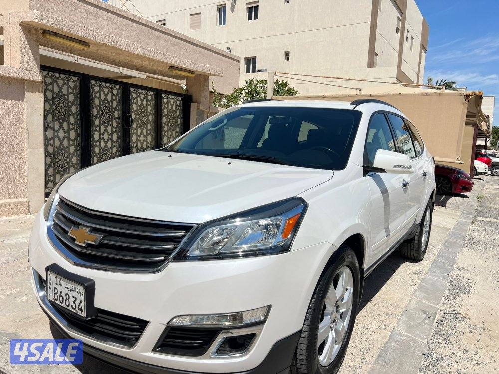 chevrolet traverse0
