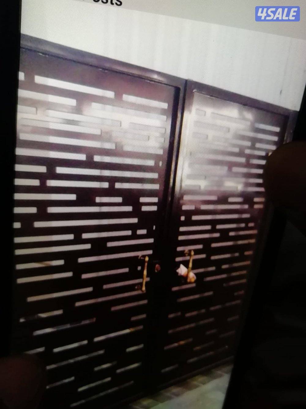 حداد مظلات خام خشبي غرفة مخازن جميع عمال حداده معلم باكستاني2