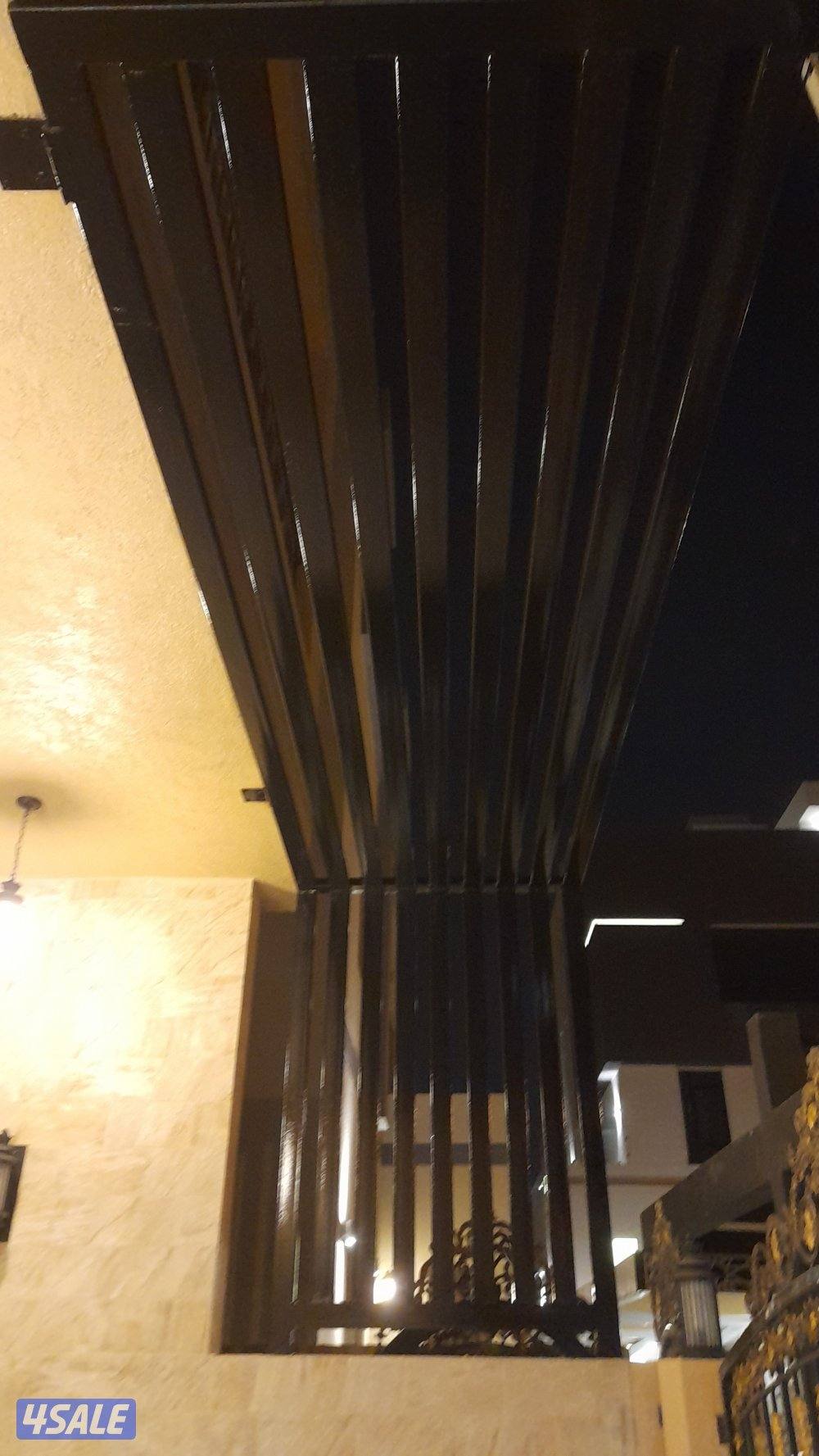 حداد مظلات خام خشبي غرفة مخازن جميع عمال حداده معلم باكستاني8