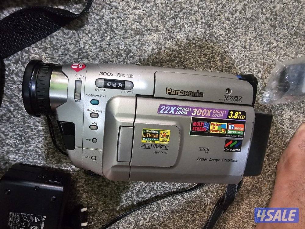 للبيع كاميرات VX37 كامل اغراضه شغال كميره تصوير0