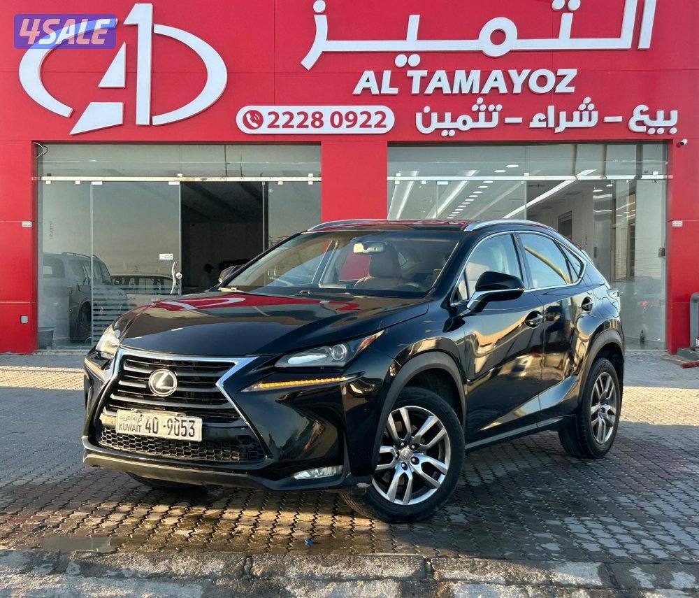 لكزس200.NX موديل 2015 ماشى 225.000 k.m  وارد الساير .اصباغ متفرقه    ش0