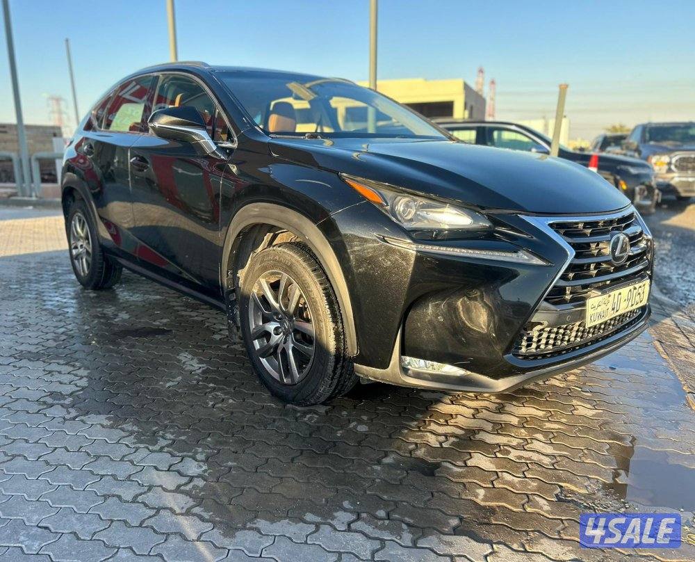 لكزس200.NX موديل 2015 ماشى 225.000 k.m  وارد الساير .اصباغ متفرقه    ش1