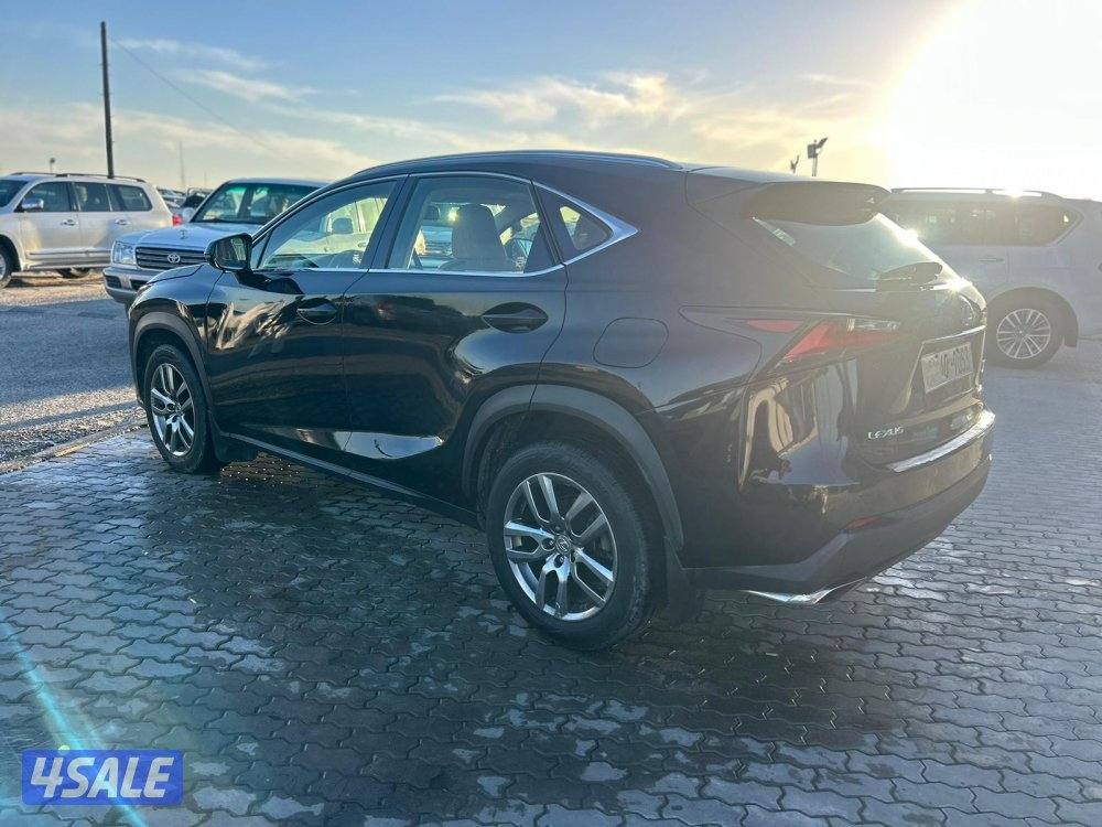 لكزس200.NX موديل 2015 ماشى 225.000 k.m  وارد الساير .اصباغ متفرقه    ش2