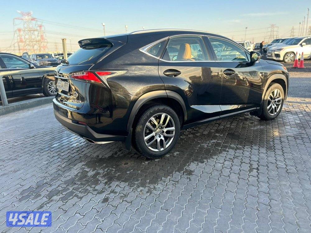 لكزس200.NX موديل 2015 ماشى 225.000 k.m  وارد الساير .اصباغ متفرقه    ش3