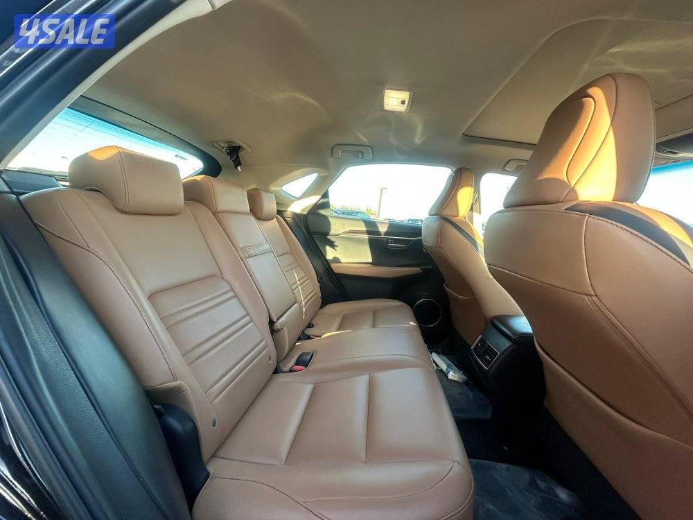 لكزس200.NX موديل 2015 ماشى 225.000 k.m  وارد الساير .اصباغ متفرقه    ش4