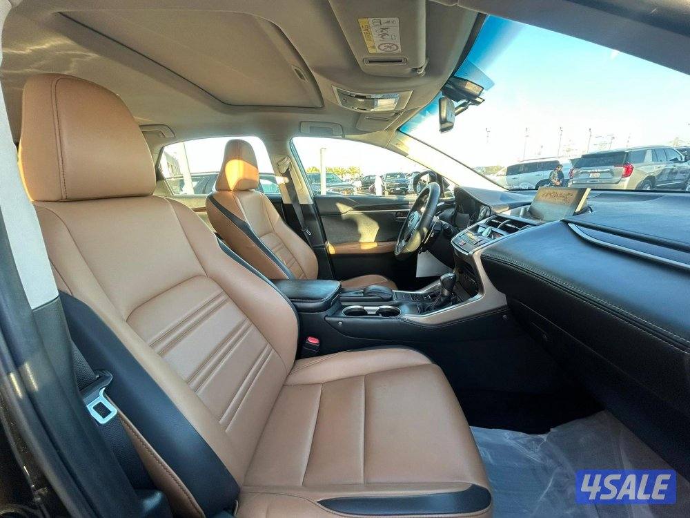 لكزس200.NX موديل 2015 ماشى 225.000 k.m  وارد الساير .اصباغ متفرقه    ش5