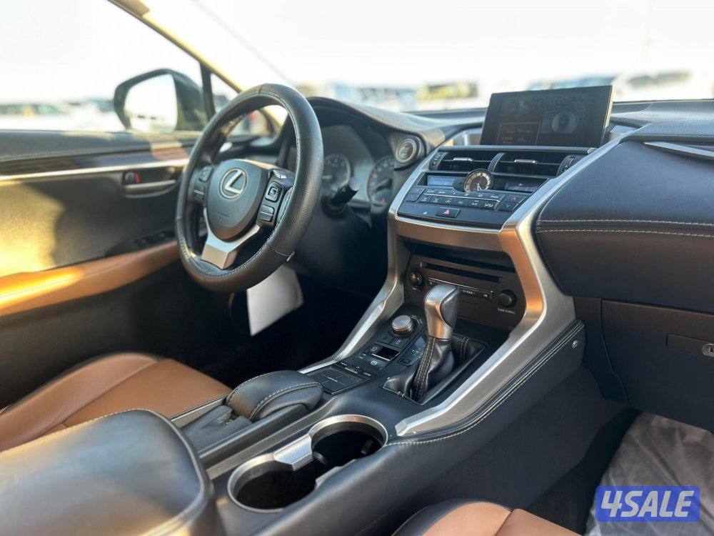 لكزس200.NX موديل 2015 ماشى 225.000 k.m  وارد الساير .اصباغ متفرقه    ش7