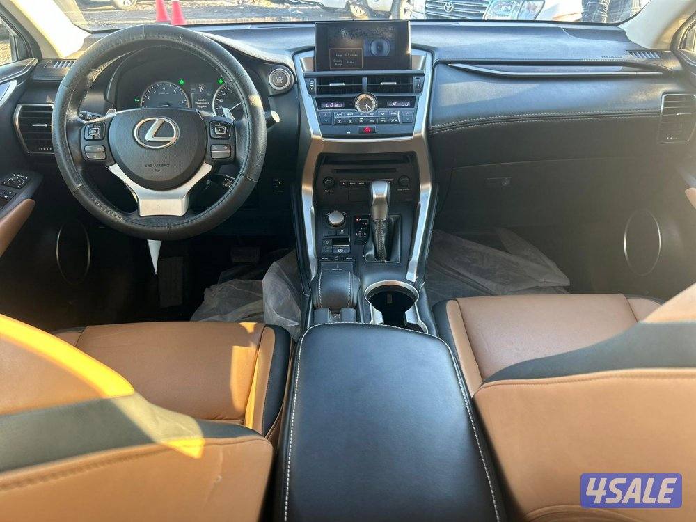 لكزس200.NX موديل 2015 ماشى 225.000 k.m  وارد الساير .اصباغ متفرقه    ش6