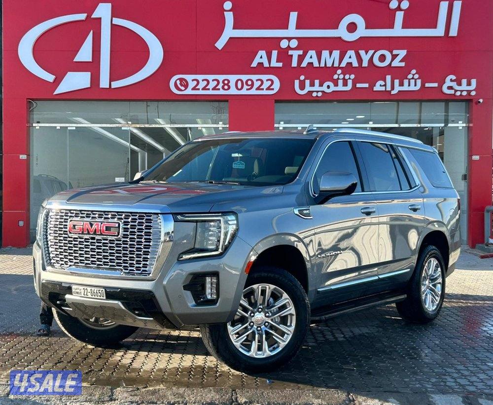 SLT يوكن GMC موديل 2024 ماشى 41.000 k.m وارد بهبهانى0