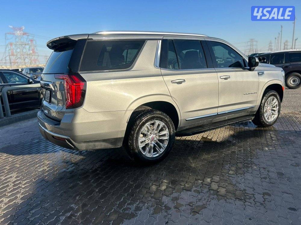 SLT يوكن GMC موديل 2024 ماشى 41.000 k.m وارد بهبهانى2