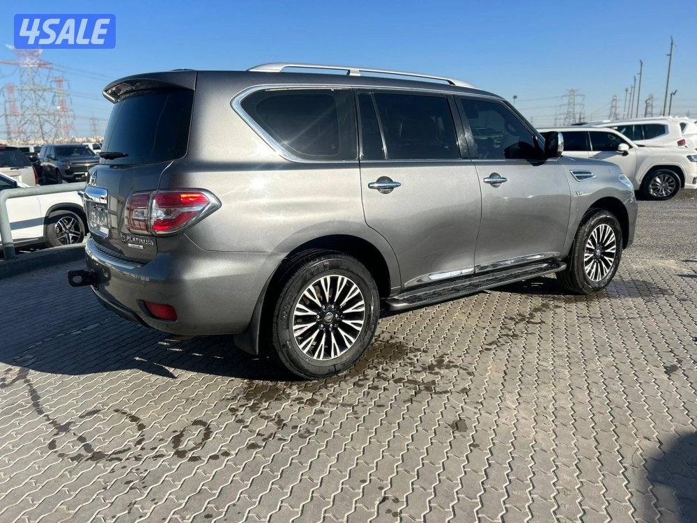 نيسان باترول بلاتنيوم.V8 موديل 2014 ماشى 349.000 k.m  وارد البابطين .3
