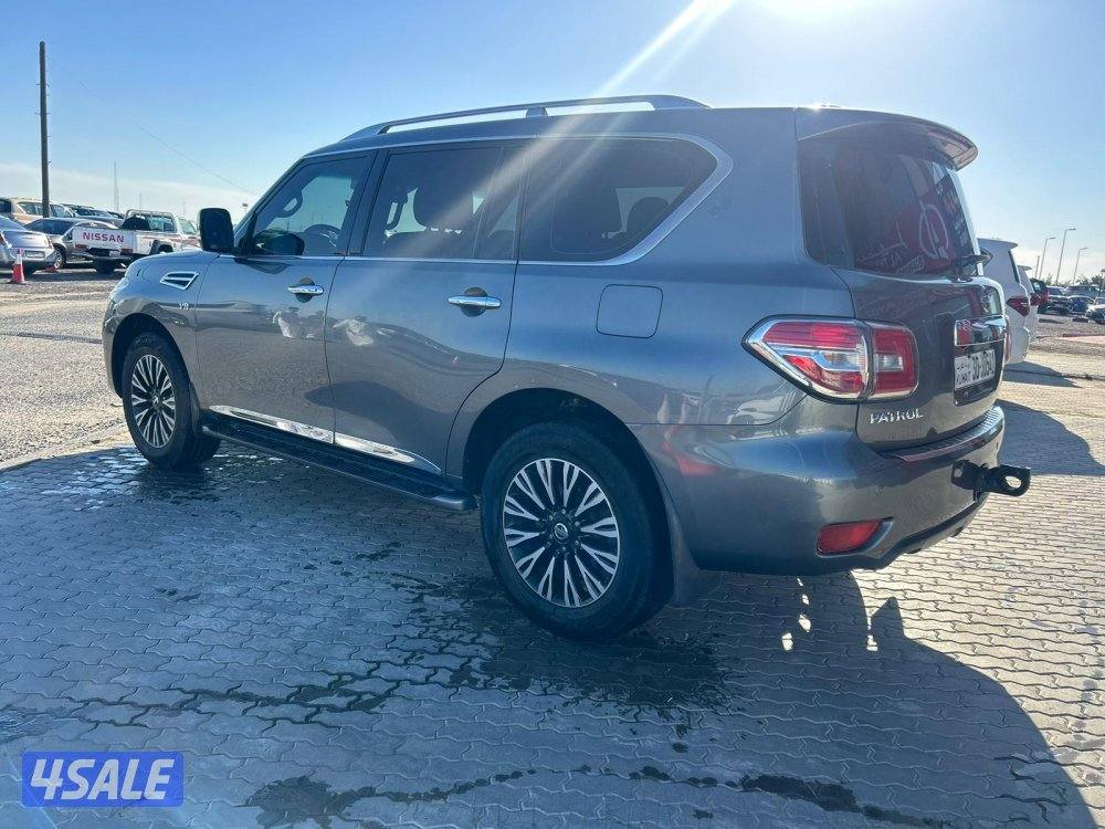 نيسان باترول بلاتنيوم.V8 موديل 2014 ماشى 349.000 k.m  وارد البابطين .2