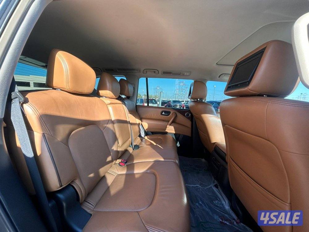 نيسان باترول بلاتنيوم.V8 موديل 2014 ماشى 349.000 k.m  وارد البابطين .4