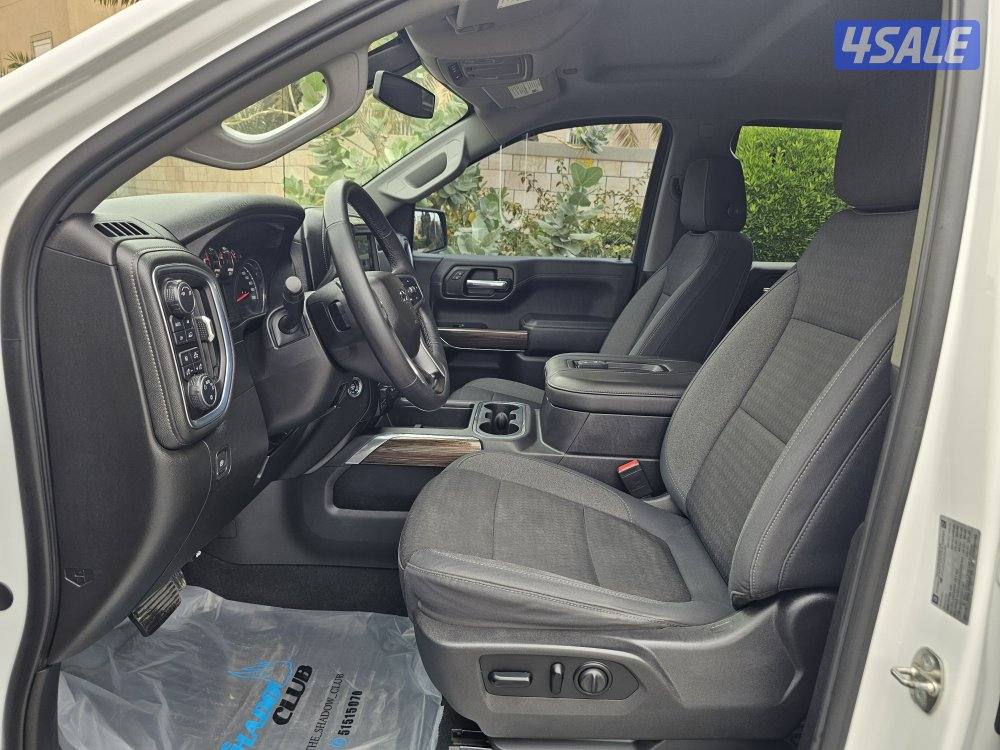 وانيت سلفرادو RST كامل المواصفات دبل جير شرط الفحص6