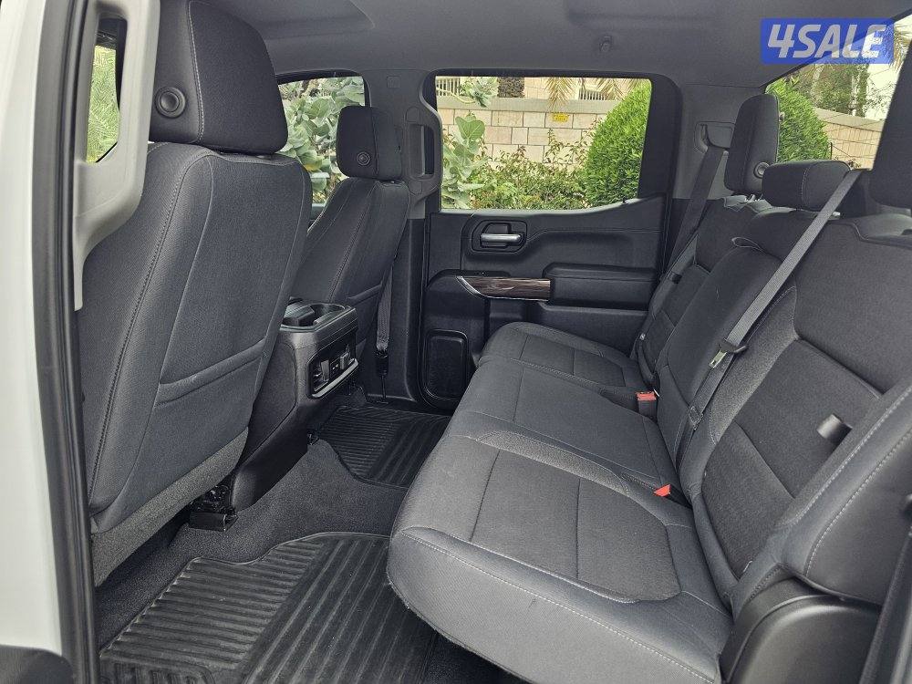 وانيت سلفرادو RST كامل المواصفات دبل جير شرط الفحص8