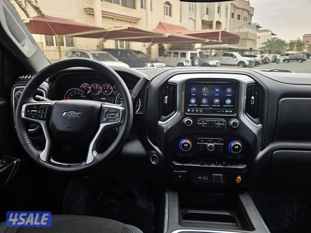 وانيت سلفرادو RST كامل المواصفات دبل جير شرط الفحص11