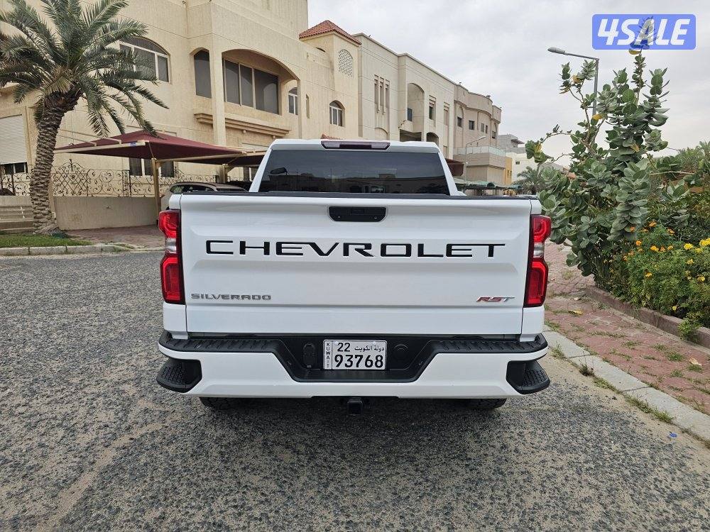 وانيت سلفرادو RST كامل المواصفات دبل جير شرط الفحص12