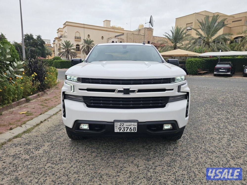 وانيت سلفرادو RST كامل المواصفات دبل جير شرط الفحص13