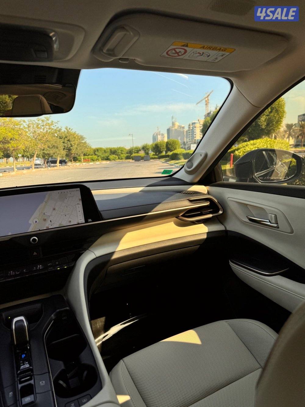 تـويـوتا كـراون اعلـى صنـف الدرجـة الاولـى6