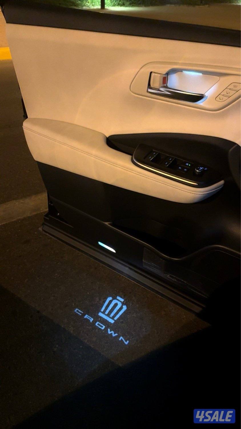 تـويـوتا كـراون اعلـى صنـف الدرجـة الاولـى14